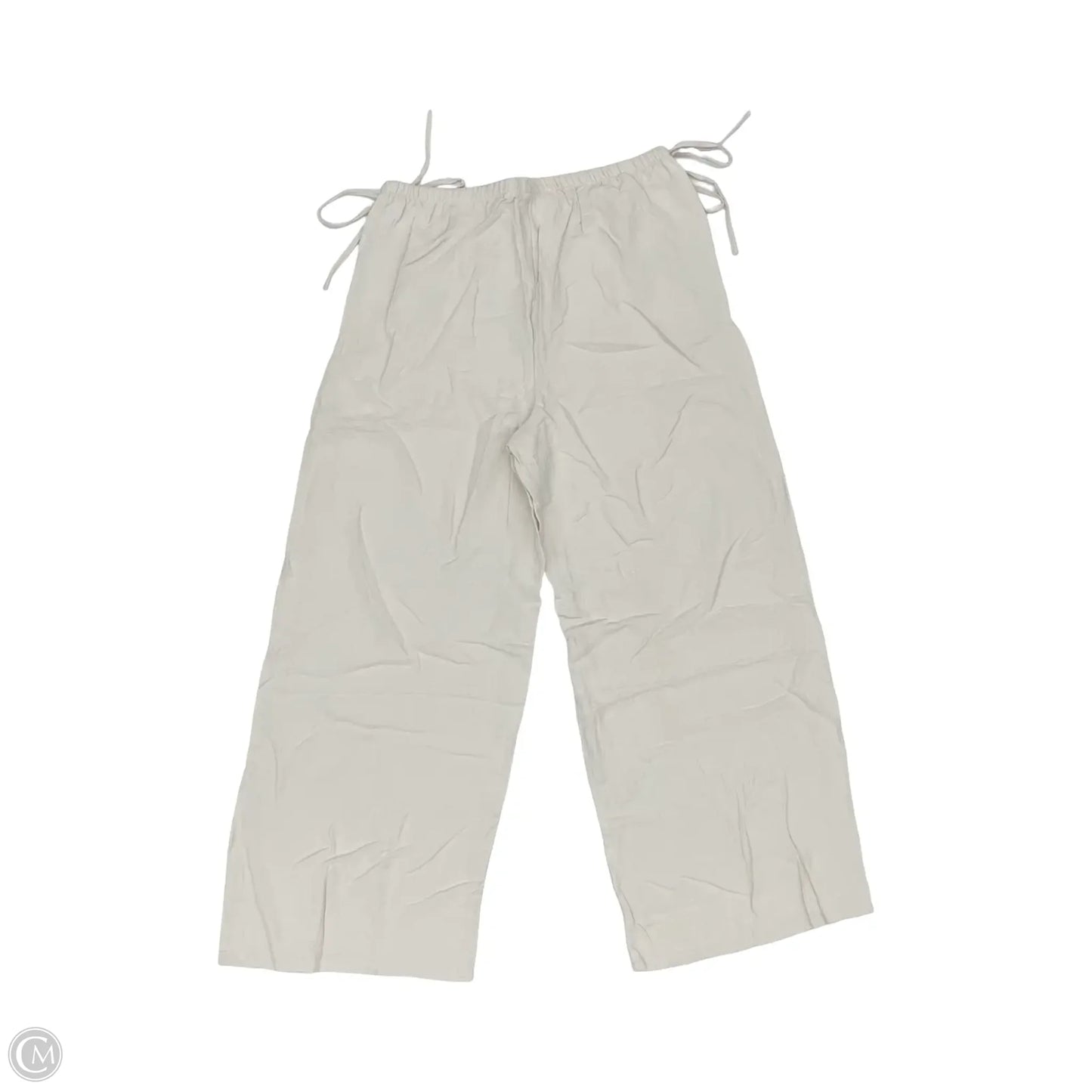 Pants Set 2pc By A New Day In Cream, Size: M