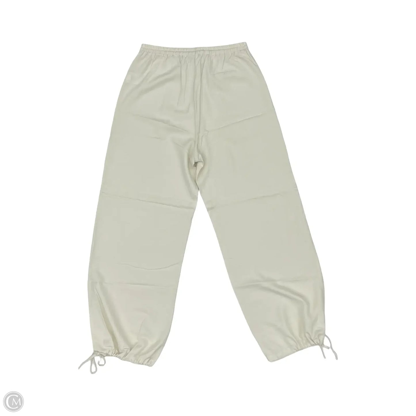 Pants Wide Leg By Bar Iii In Cream, Size: M