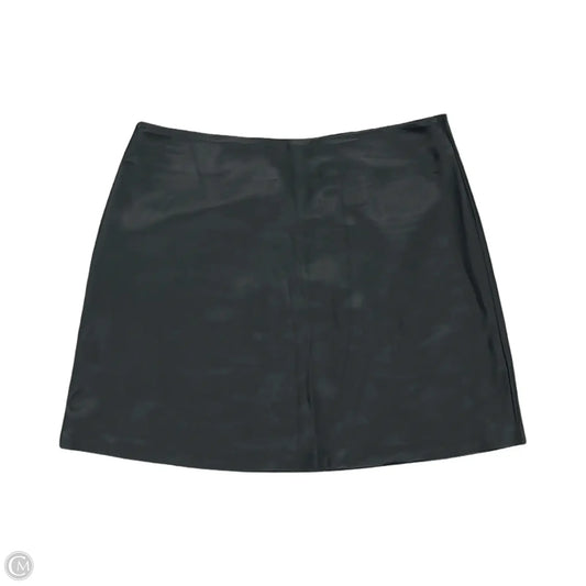 Skirt Mini & Short By Z Supply In Black, Size: M