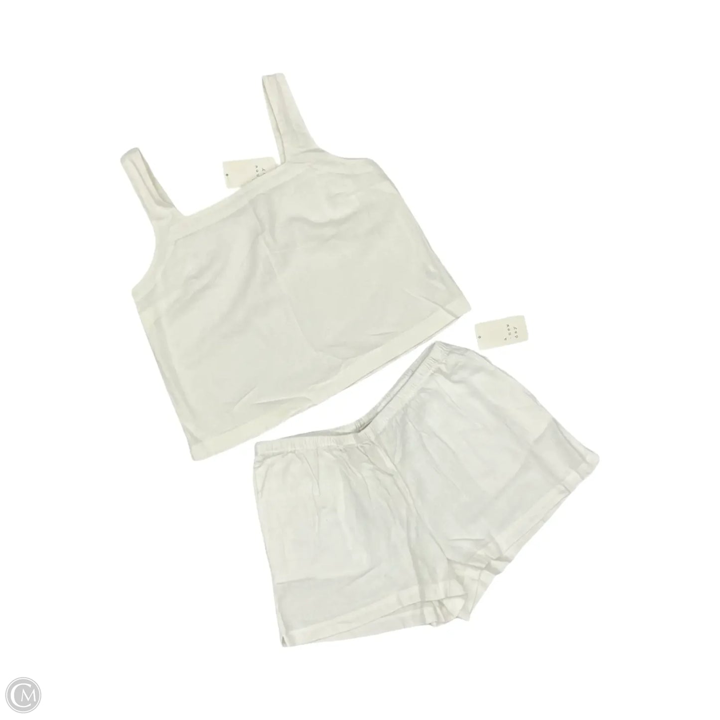 Shorts Set By A New Day In Cream, Size: M