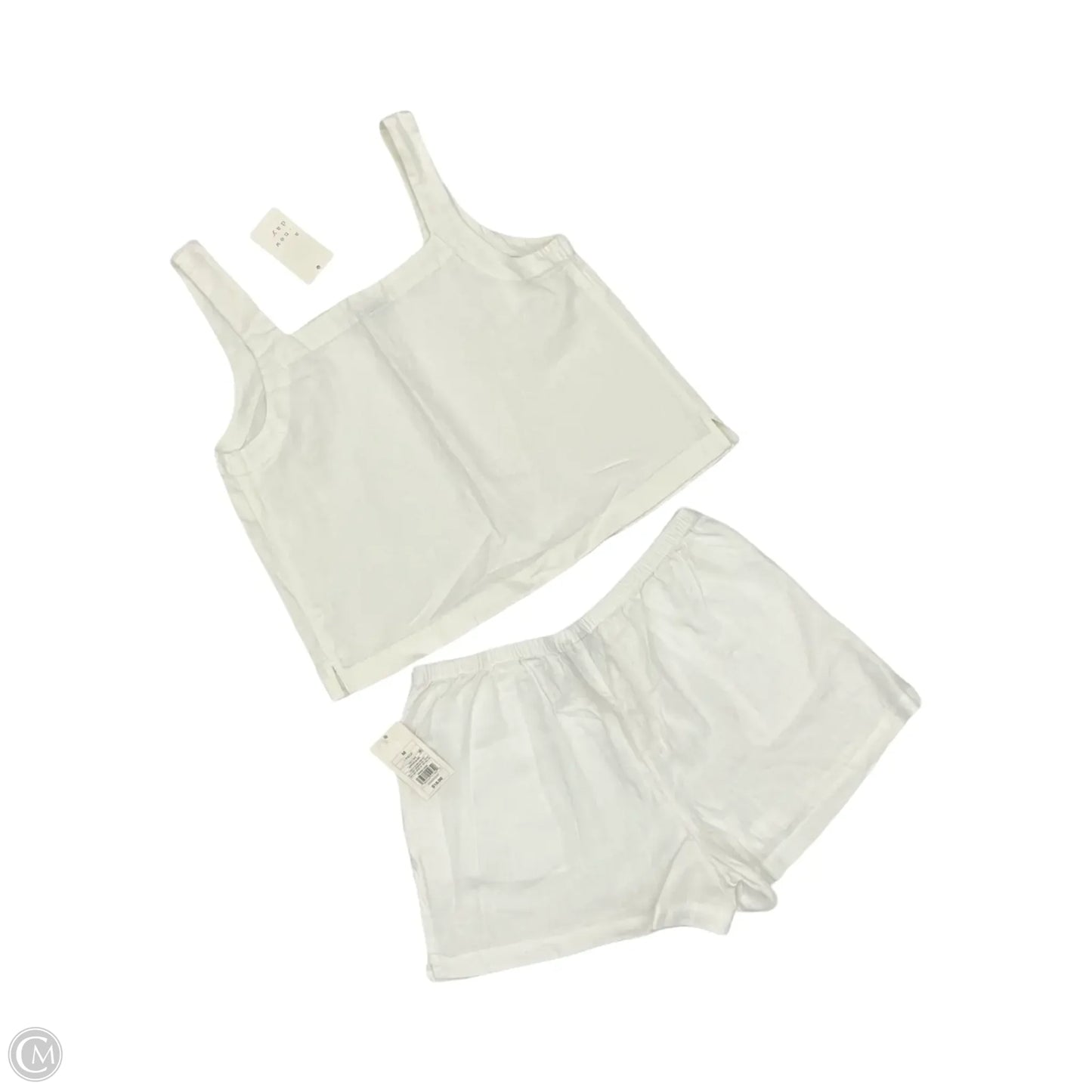 Shorts Set By A New Day In Cream, Size: M