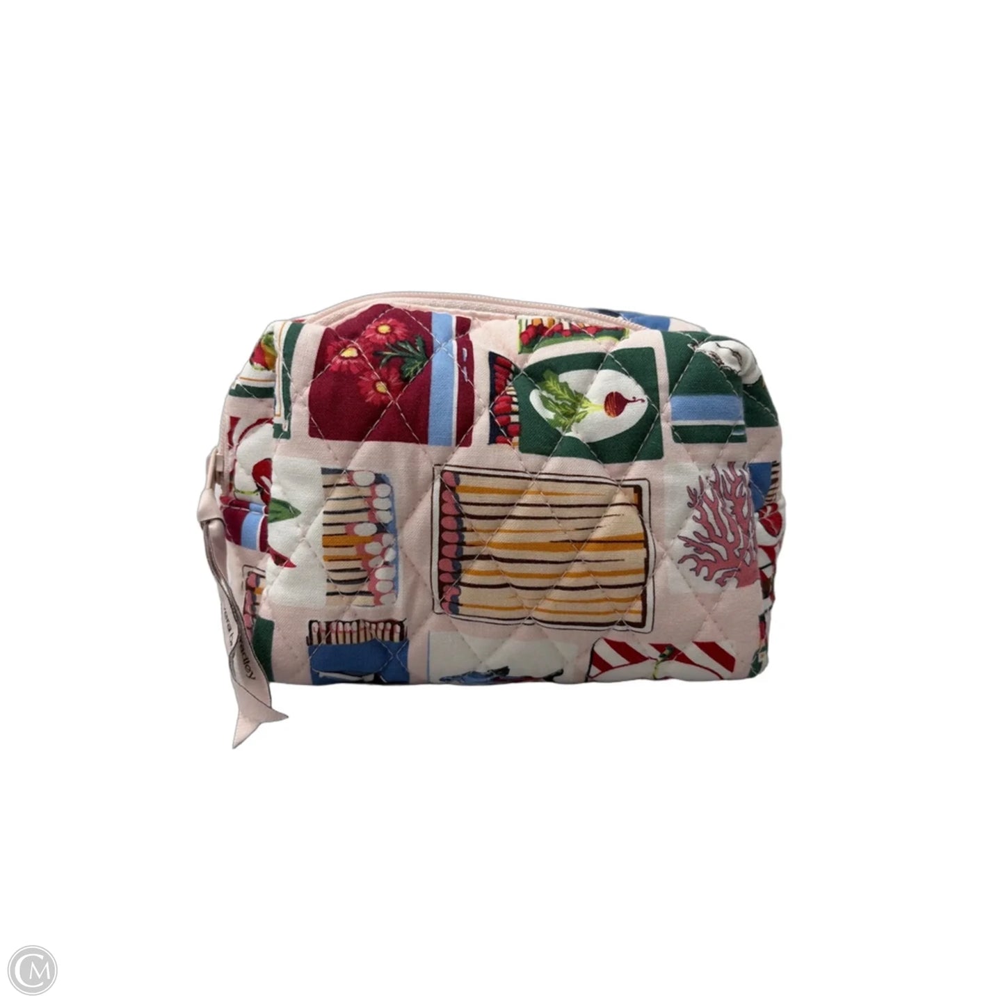 Makeup Bag By Vera Bradley, Size: Small
