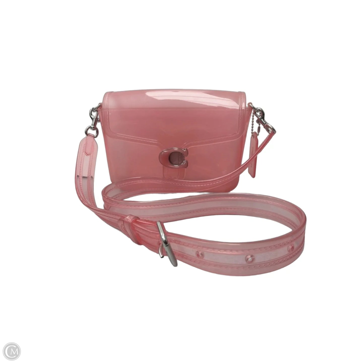 Crossbody Designer By Coach, Size: Medium