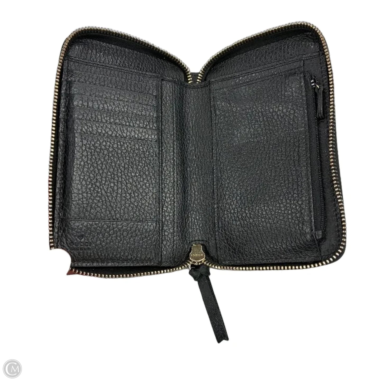 Wallet Luxury Designer By Gucci, Size: Medium