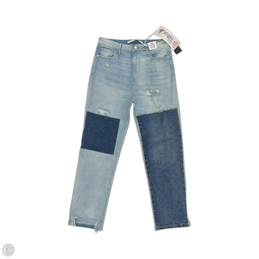 Jeans Straight By Celebrity Pink In Blue Denim, Size: 10