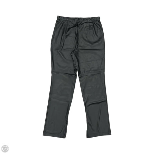 Pants Designer By Halston In Black, Size: L
