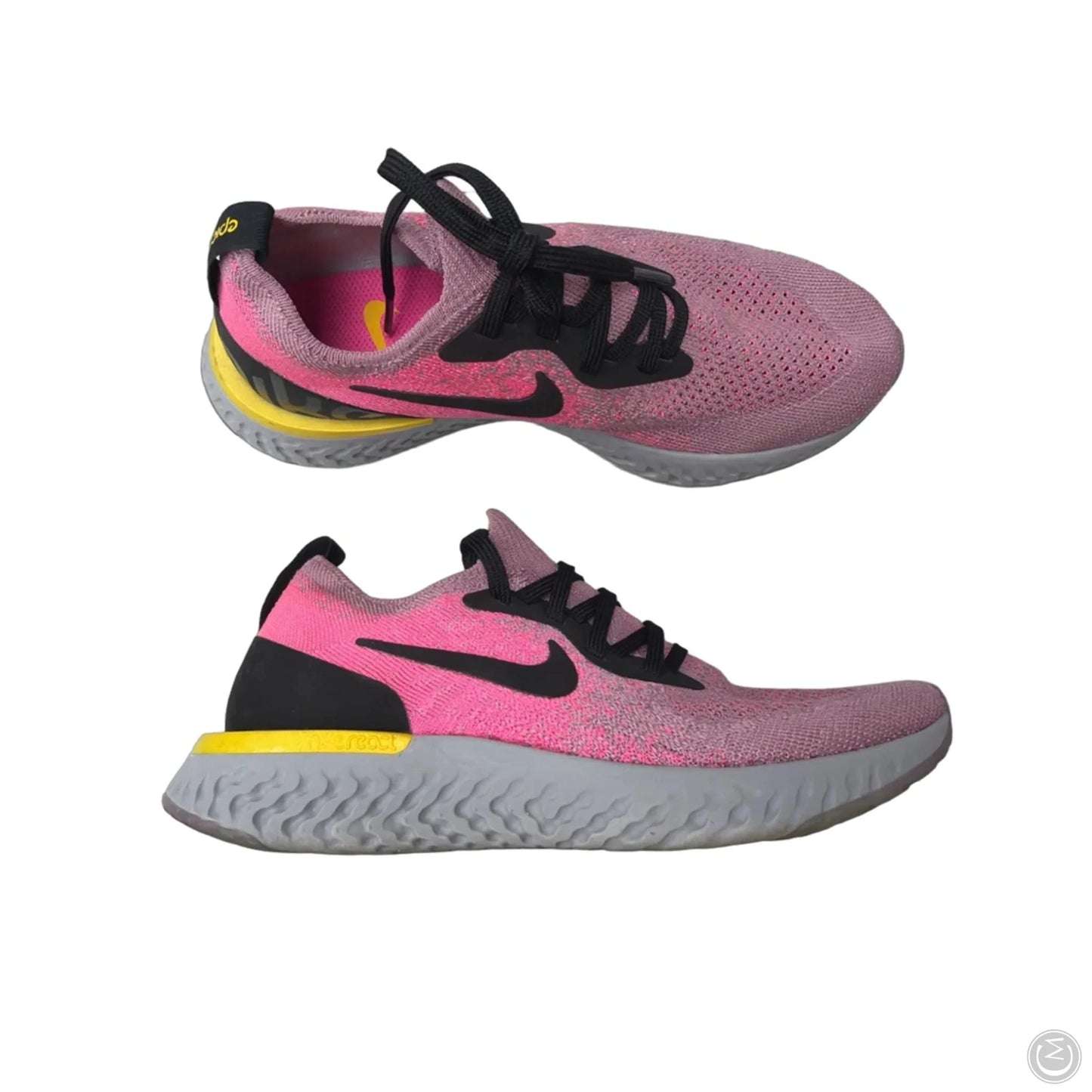 Shoes Athletic By Nike In Pink, Size: 6
