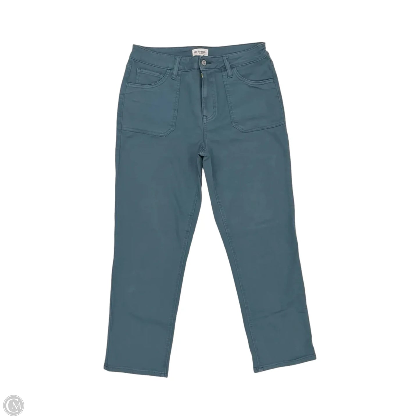 Jeans Skinny By Maurices In Teal, Size: 12