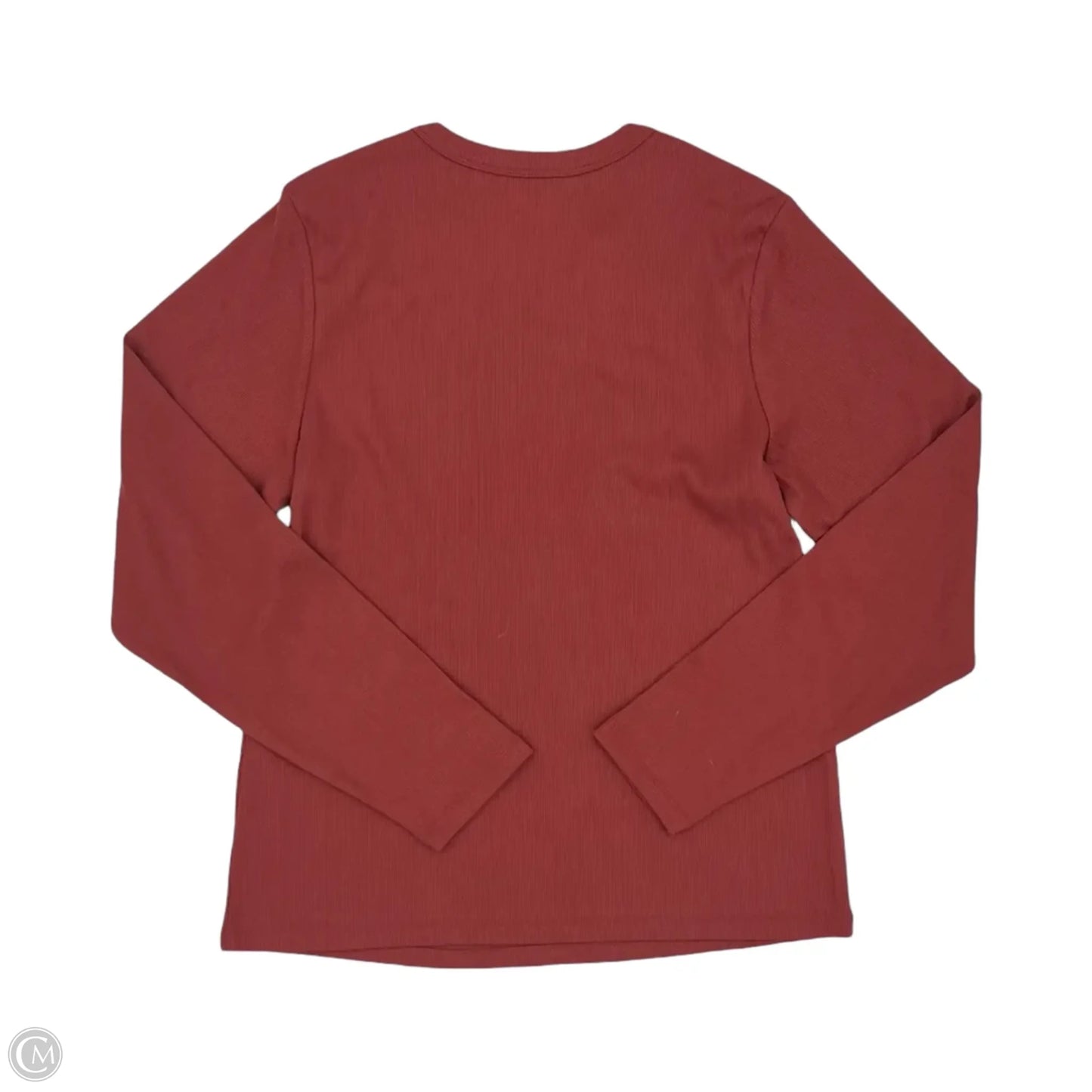 Top Long Sleeve By Old Navy In Red, Size: Xl