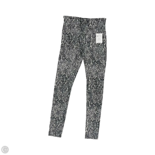 Pants Leggings By Spanx In Snakeskin Print, Size: M