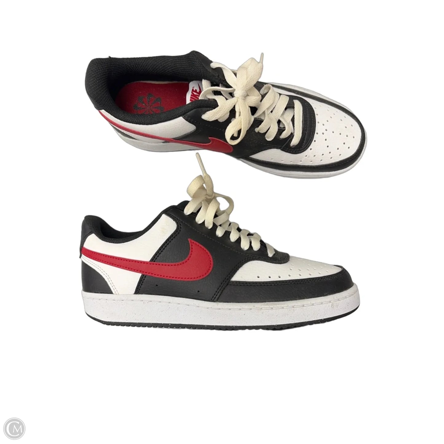 Shoes Sneakers By Nike In Black & White, Size: 8.5