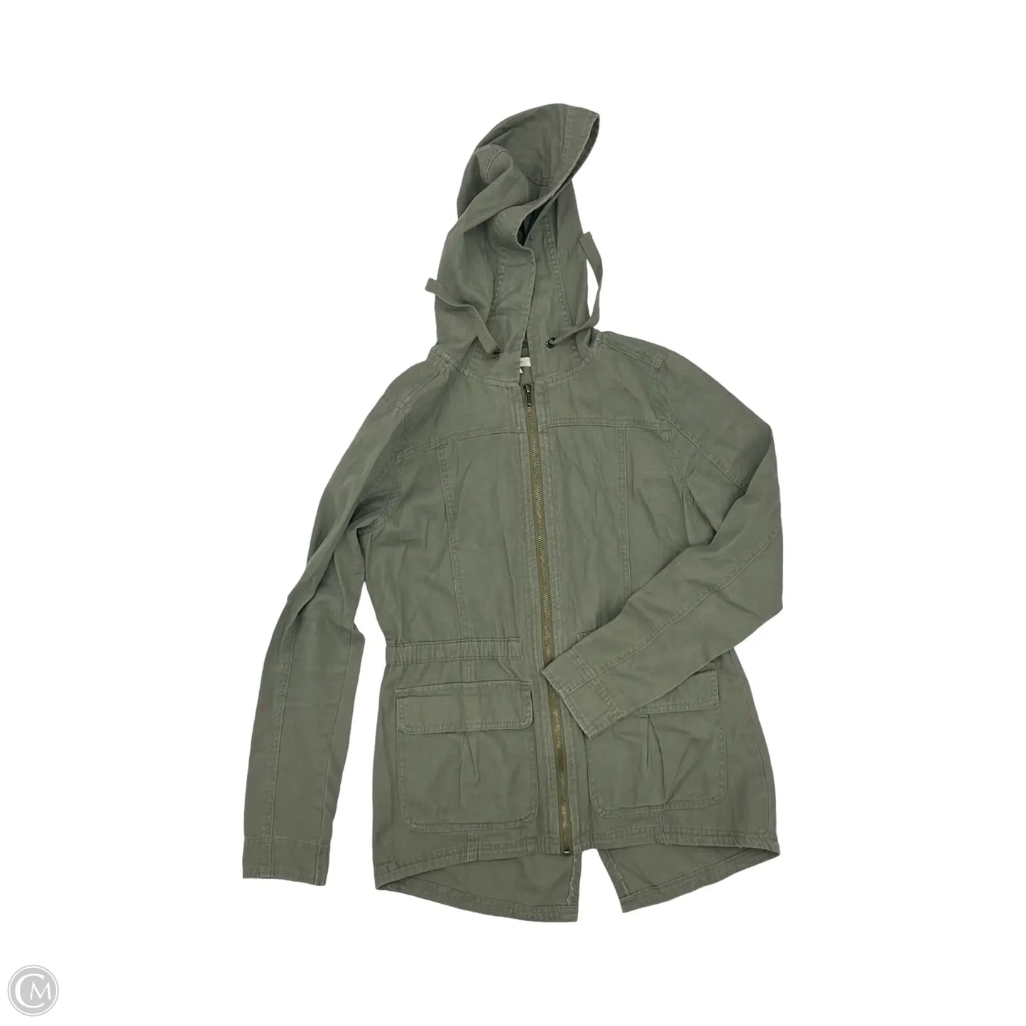 Jacket Utility By Maurices In Green, Size: Xs