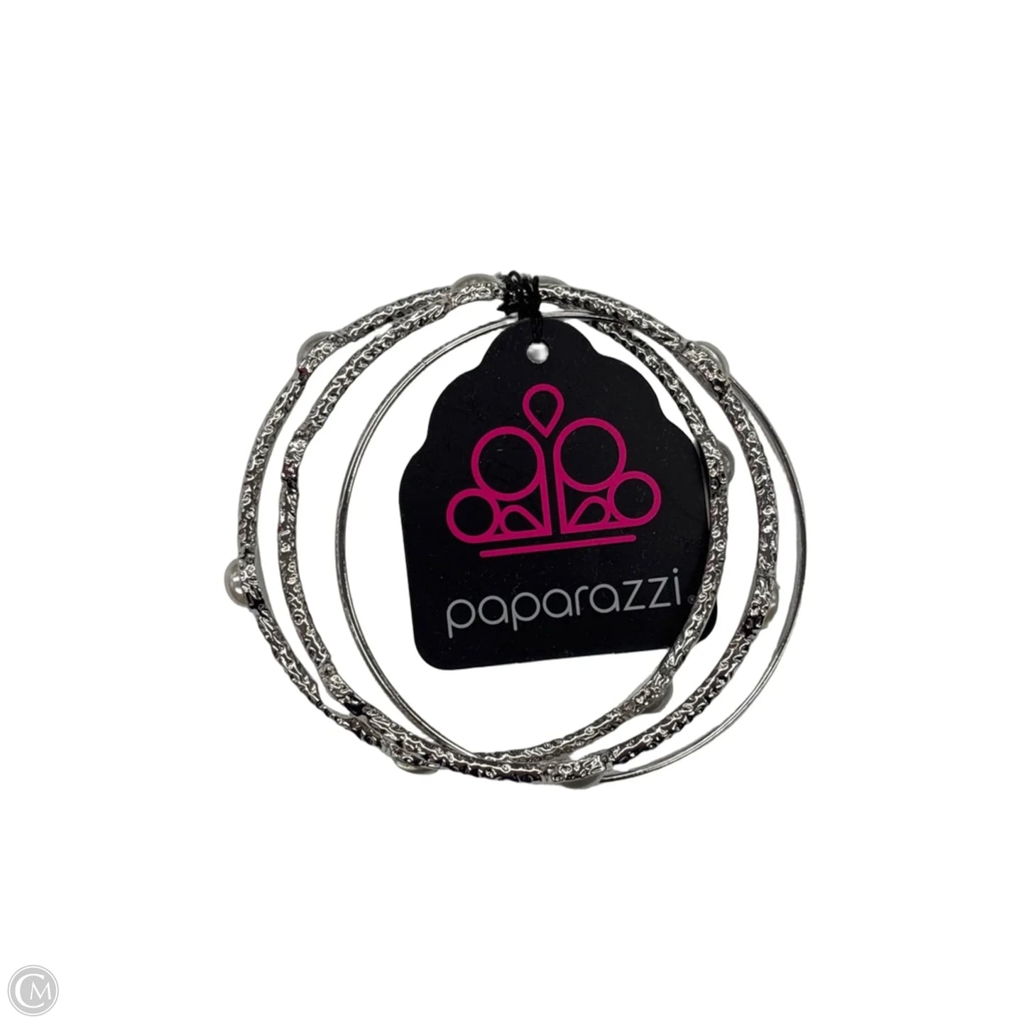 Bracelet Bangle By Paparazzi, Size: 03 Piece Set