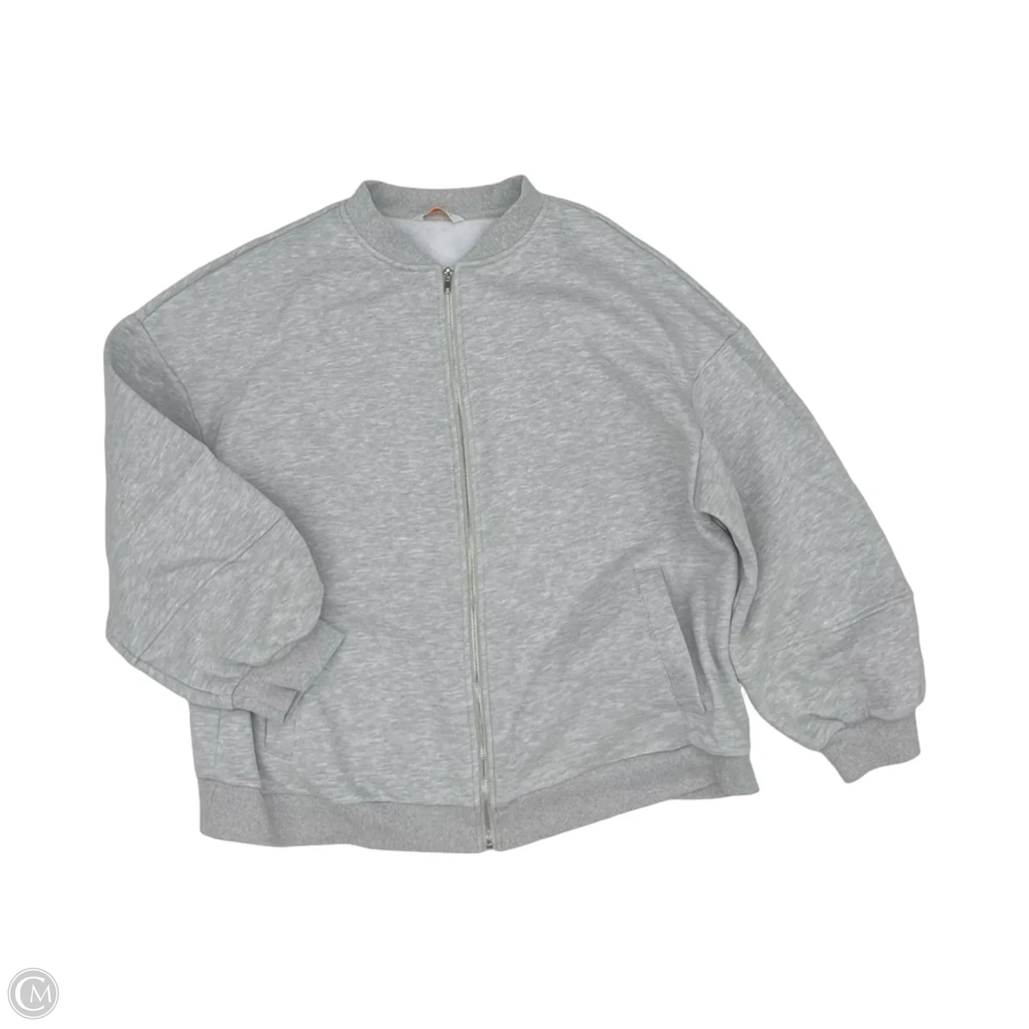 Jacket Other By Kirundo In Grey, Size: Xxl
