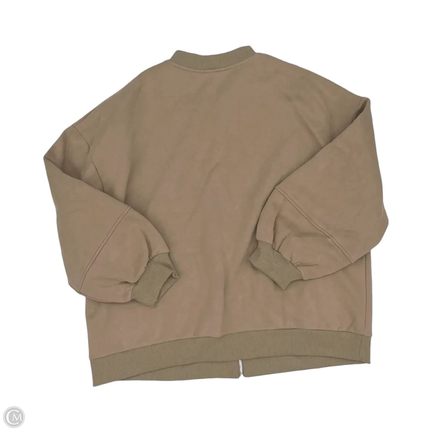 Jacket Other By Kirundo In Tan, Size: Xxl