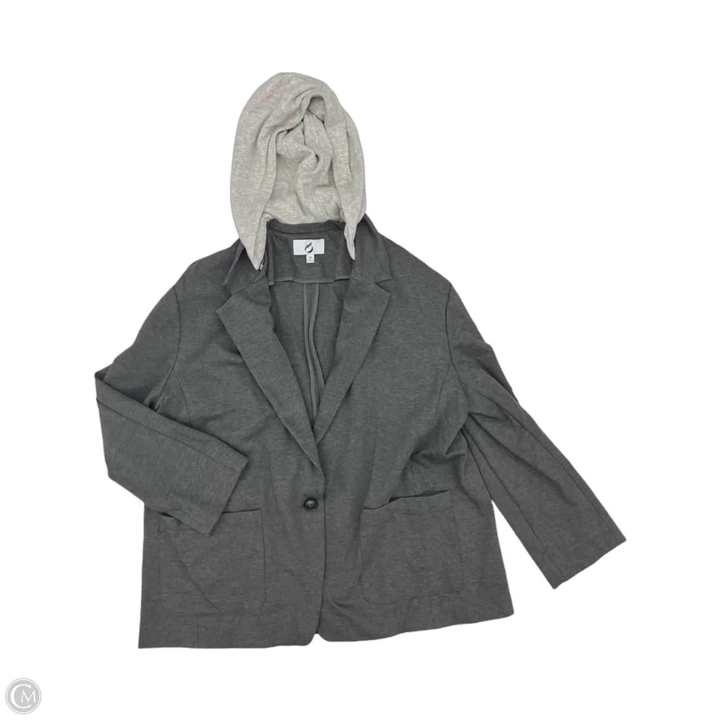 Jacket Other By Lou And Grey In Grey, Size: Xxl