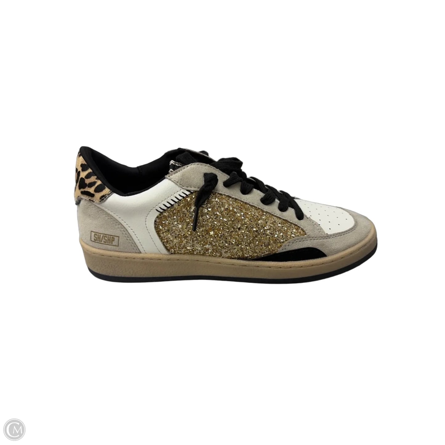 Shoes Sneakers By Shu Shop In Gold, Size: 9