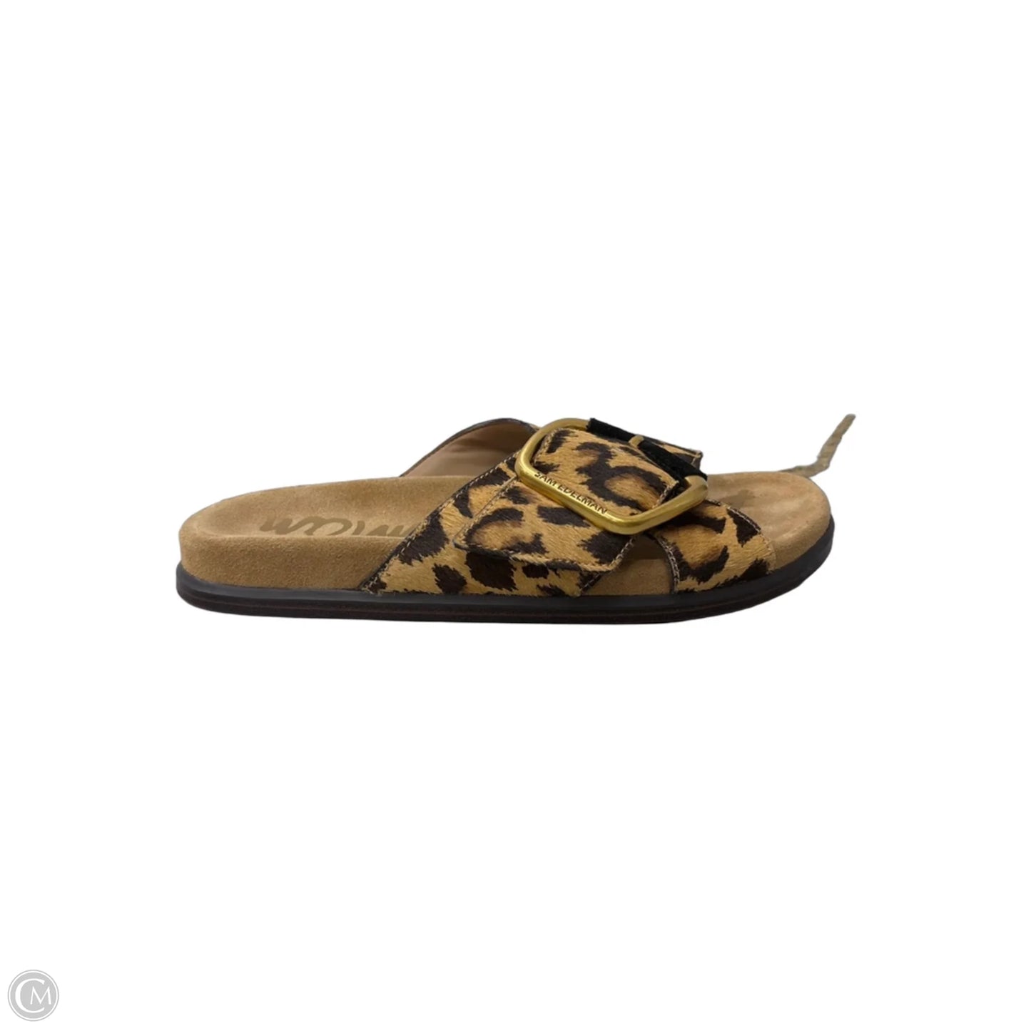 Sandals Flats By Sam Edelman In Animal Print, Size: 9