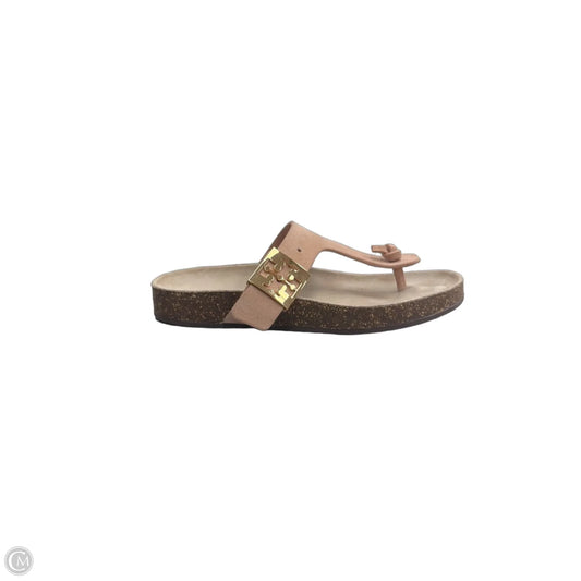 Sandals Designer By Tory Burch In Pink, Size: 6.5