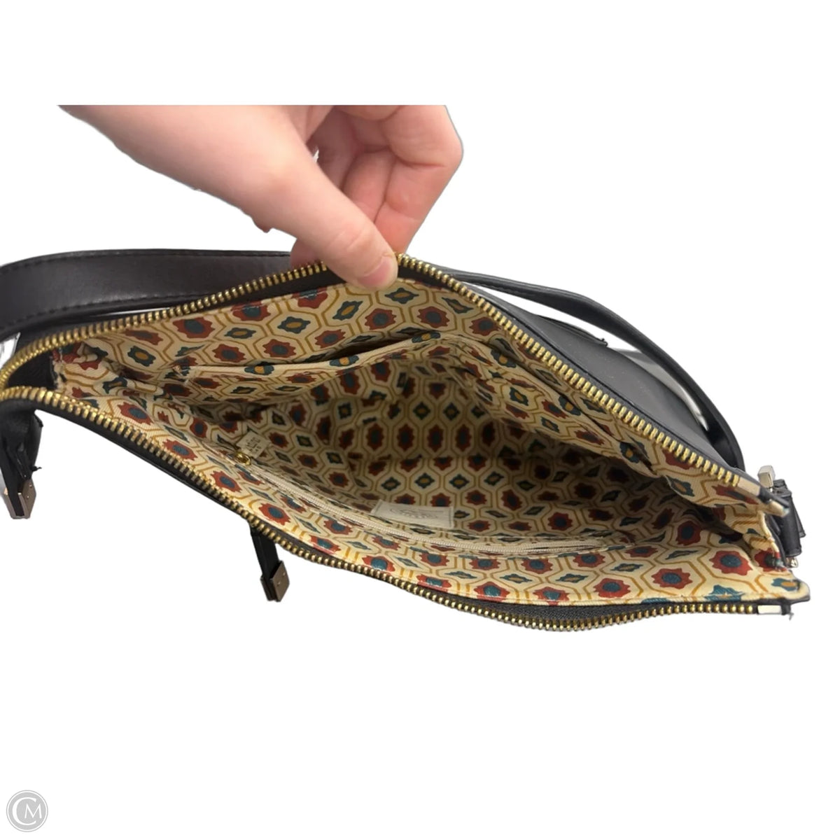 Handbag Designer By Spartina, Size: Medium