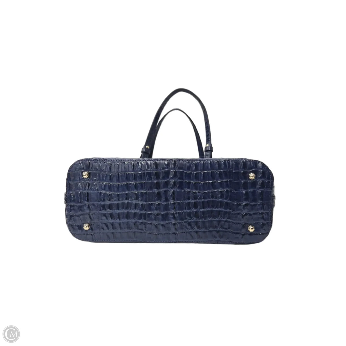 Handbag Designer By Brahmin, Size: Large