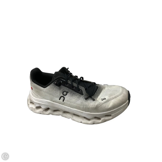 Shoes Athletic By On In Black & White, Size: 9.5