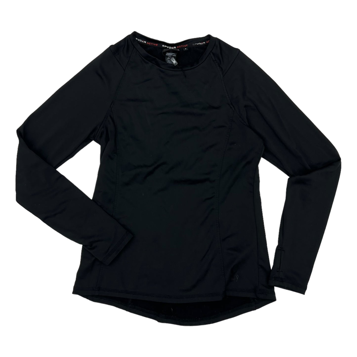 Athletic Top Long Sleeve Crewneck By Spyder  Size: S