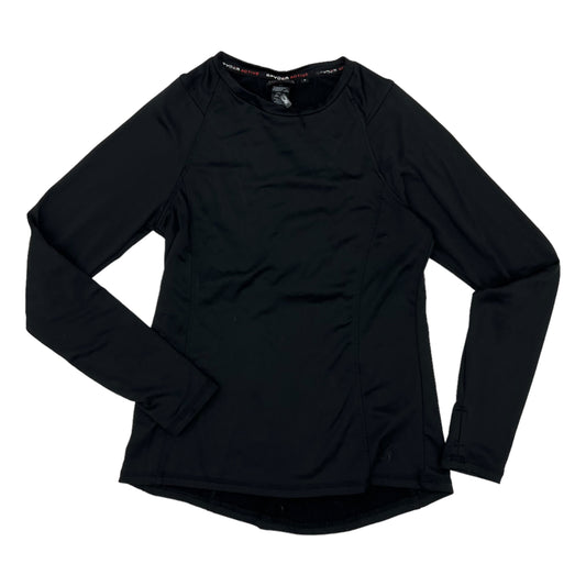 Athletic Top Long Sleeve Crewneck By Spyder  Size: S