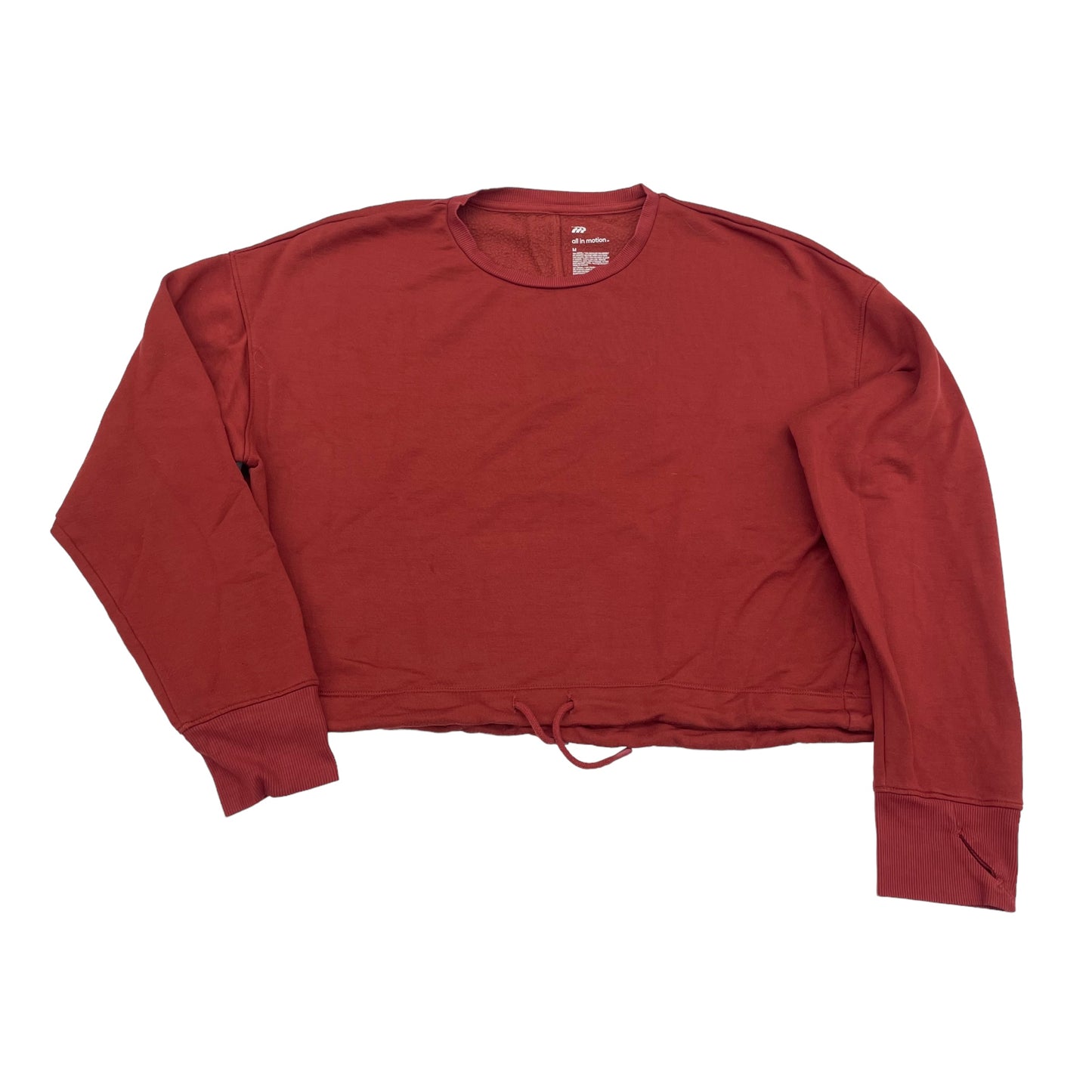 Athletic Sweatshirt Crewneck By All In Motion  Size: M