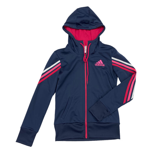 Athletic Jacket By Adidas  Size: Xs