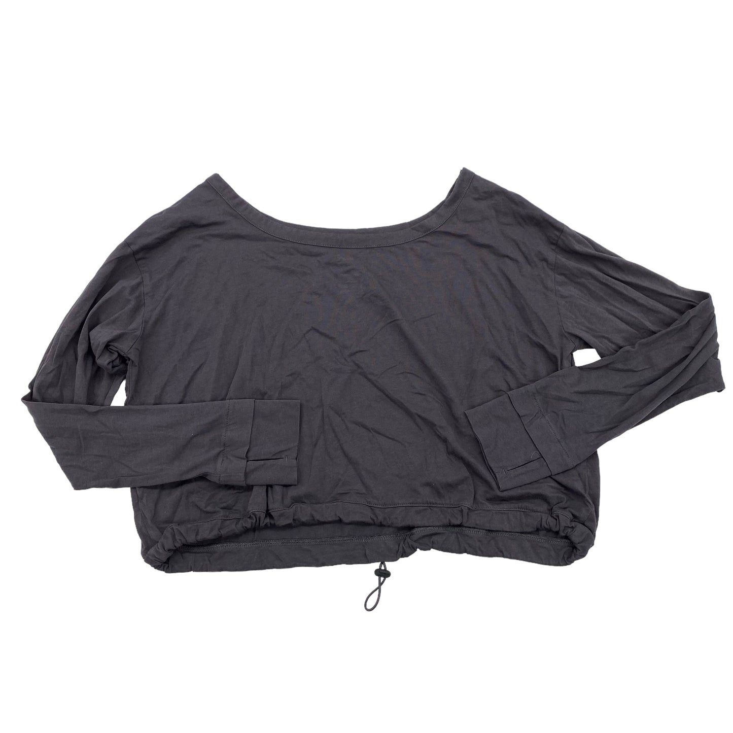 Athletic Top Long Sleeve Crewneck By Flx  Size: L