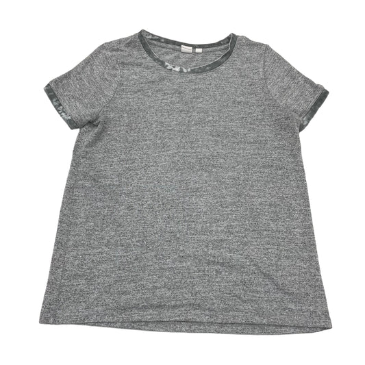 Grey Top Short Sleeve Gap, Size S