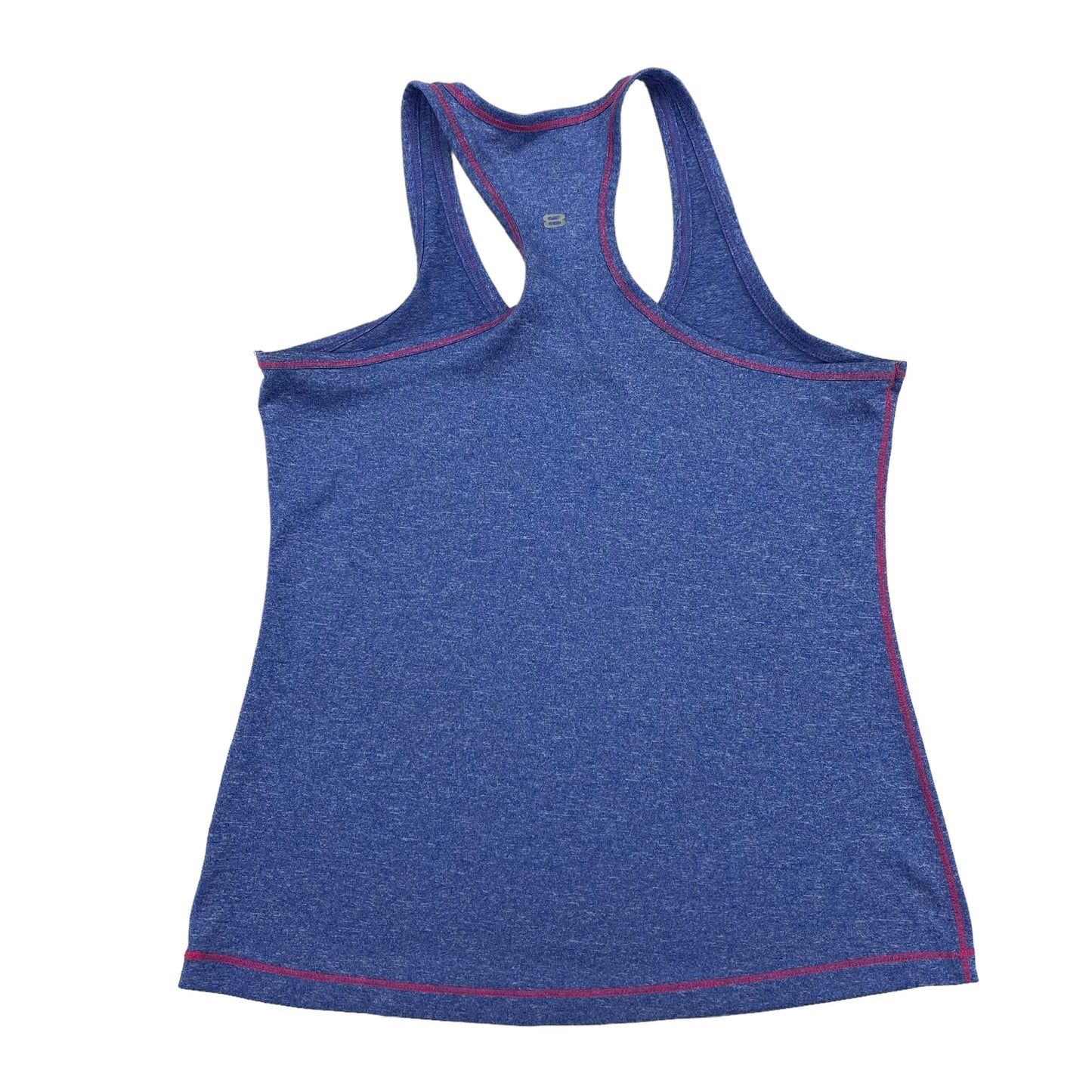 Blue Athletic Tank Top Layer 8, Size S