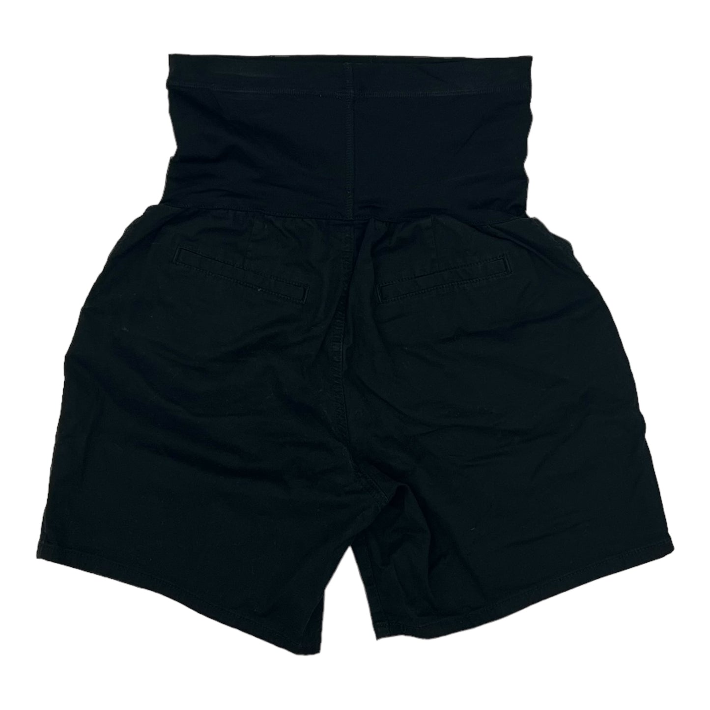 Black Maternity Shorts Liz Lange Maternity, Size S