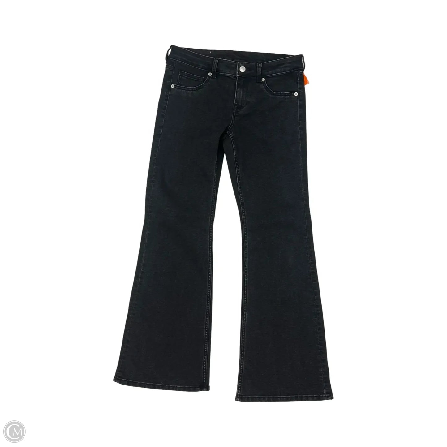 Jeans Flared By Divided In Black, Size: 6