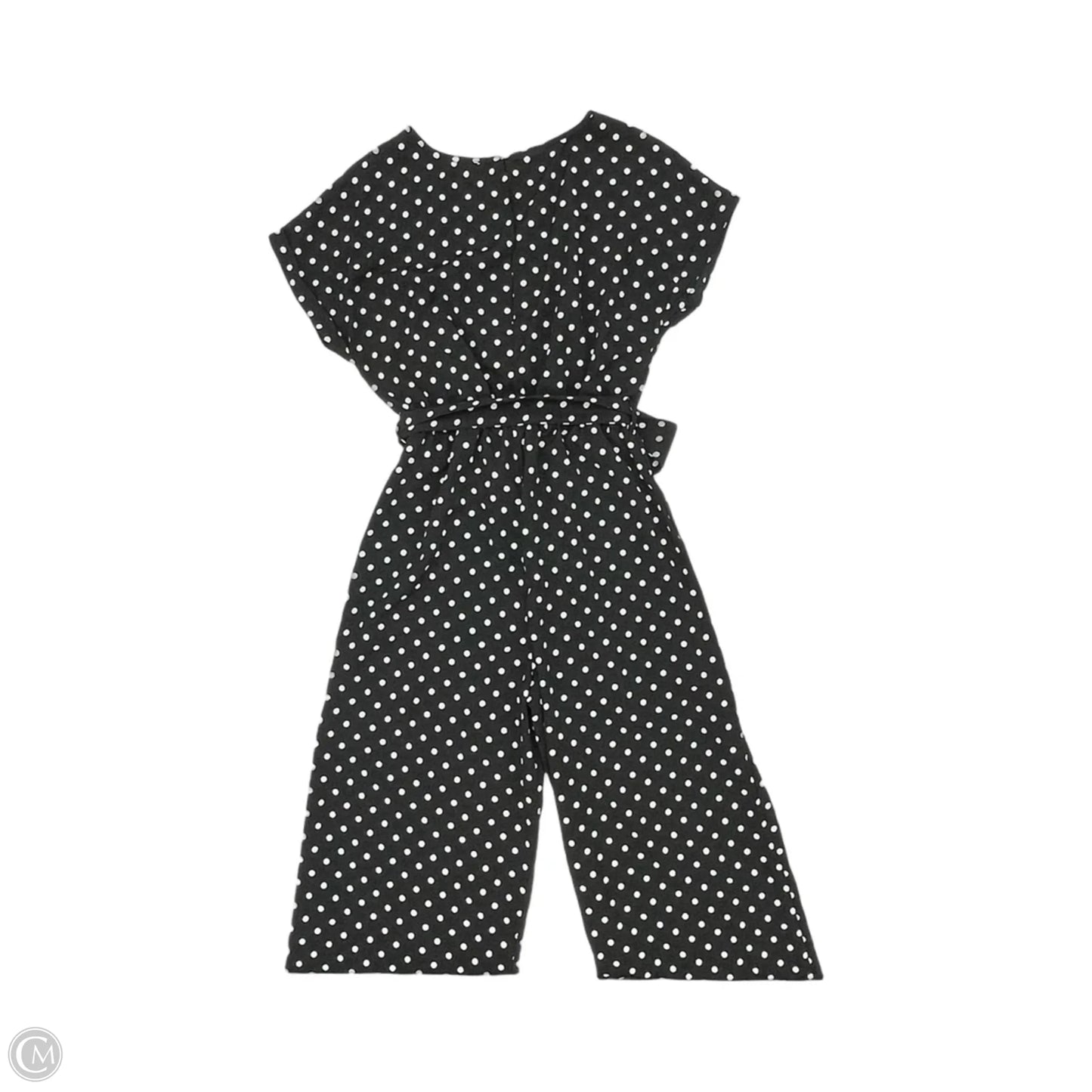 Jumpsuit By Emery Rose In Black & White, Size: M