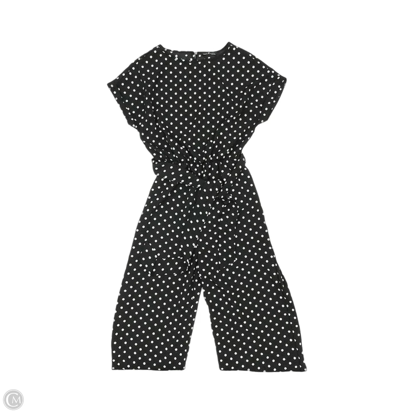 Jumpsuit By Emery Rose In Black & White, Size: M