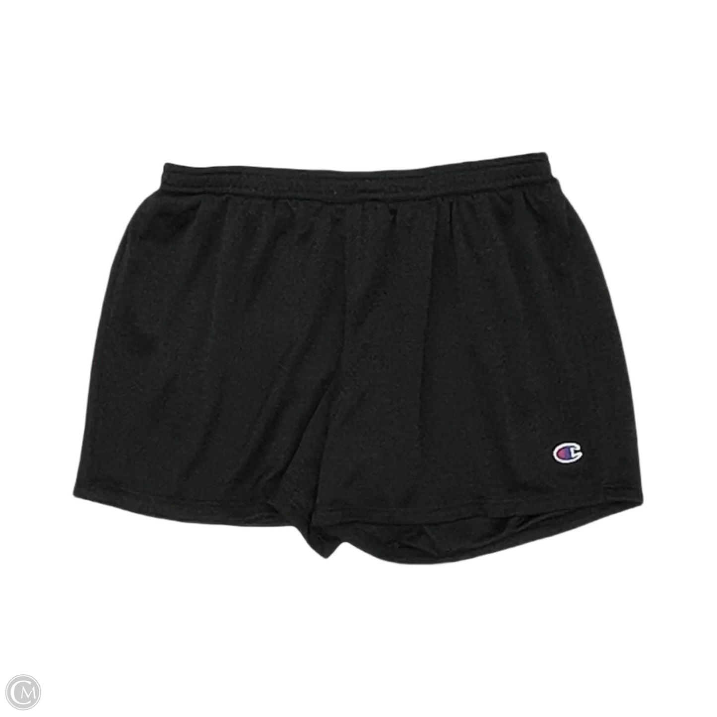 Athletic Shorts By Champion In Black, Size: M