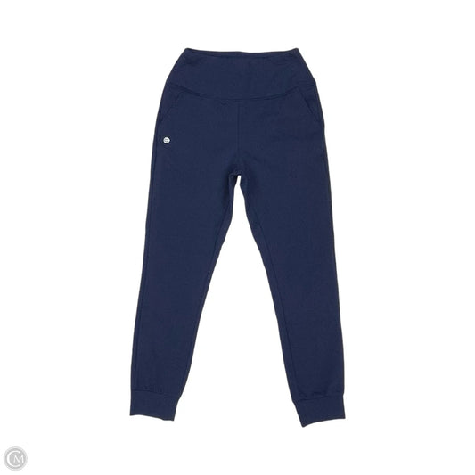 Athletic Pants By Clothes Mentor In Blue, Size: S