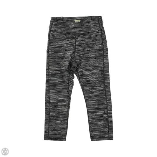 Athletic Leggings Capris By Tek Gear In Grey, Size: M