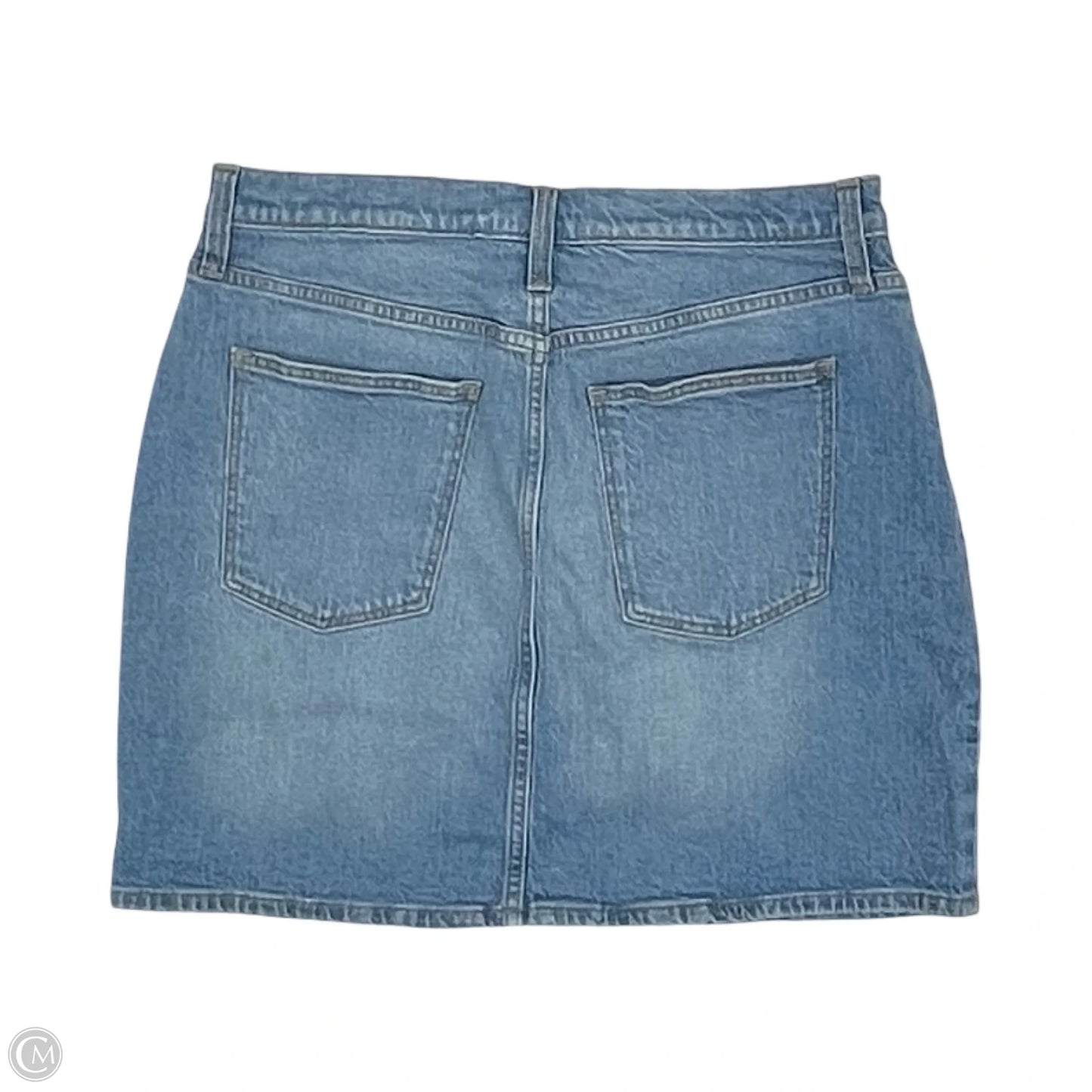 Skirt Mini & Short By Universal Thread In Blue Denim, Size: 10