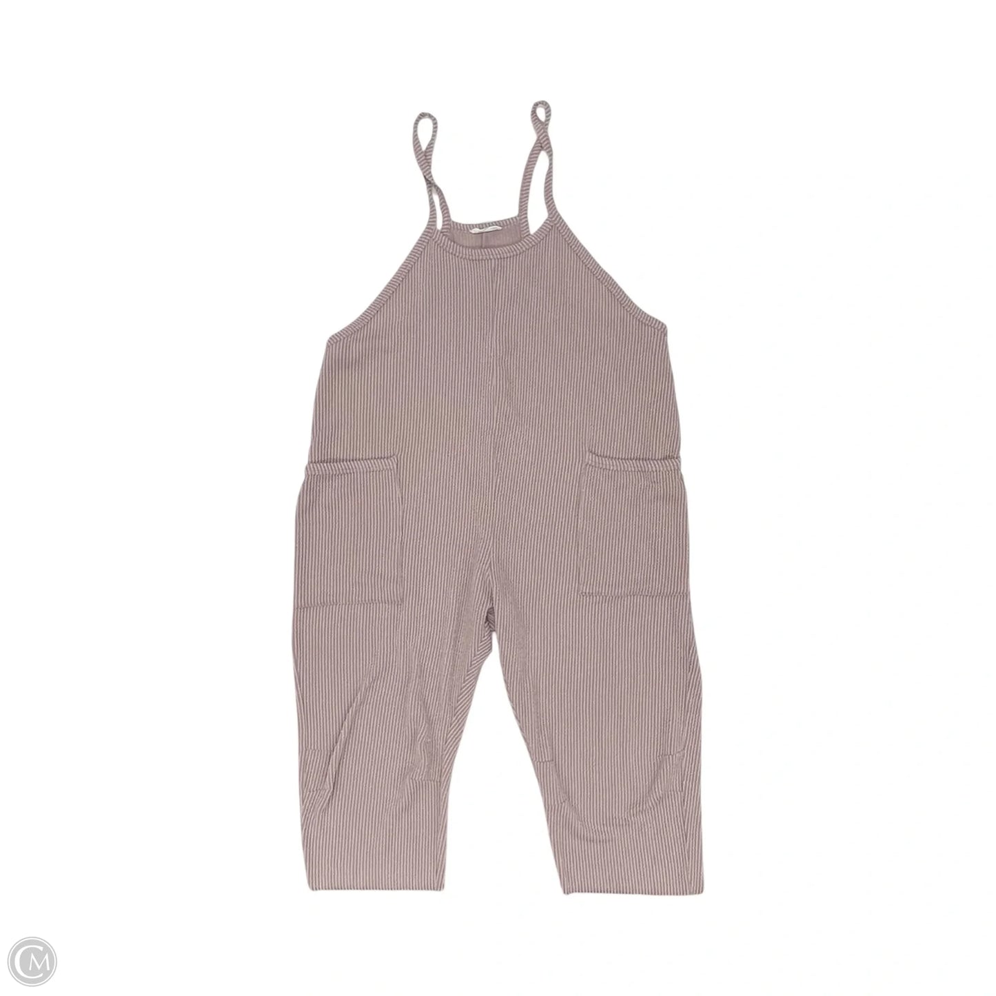 Jumpsuit By Clothes Mentor In Purple, Size: M