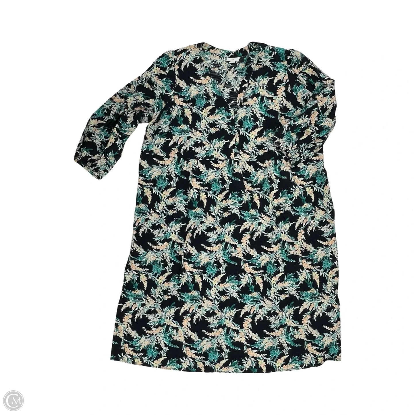 Dress Party Long By J. Jill In Floral Print, Size: 3x