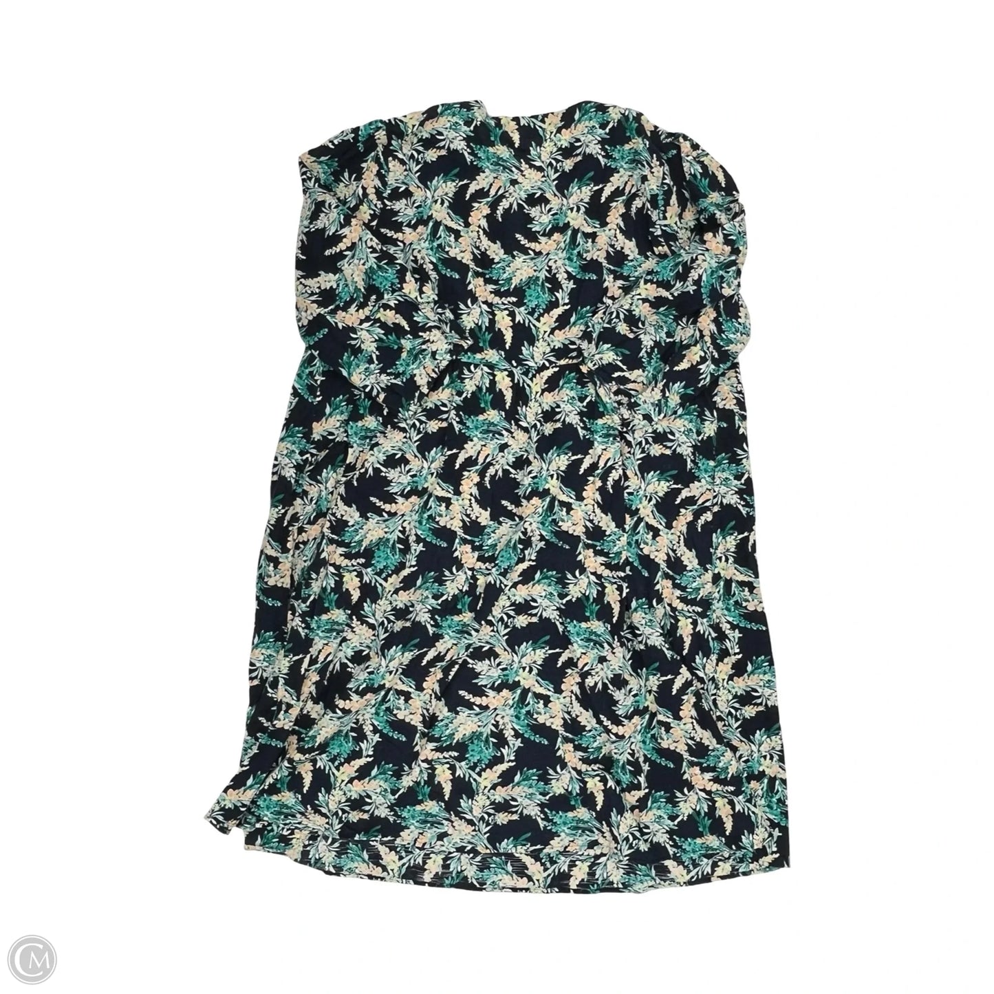 Dress Party Long By J. Jill In Floral Print, Size: 3x