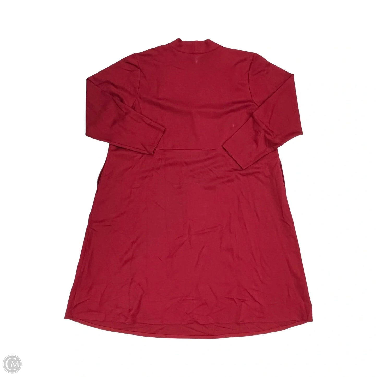 Dress Party Long By J. Jill In Red, Size: 3x