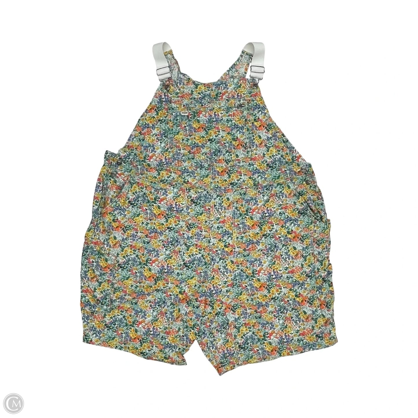 Shortalls By Duluth Trading In Floral Print, Size: 4x