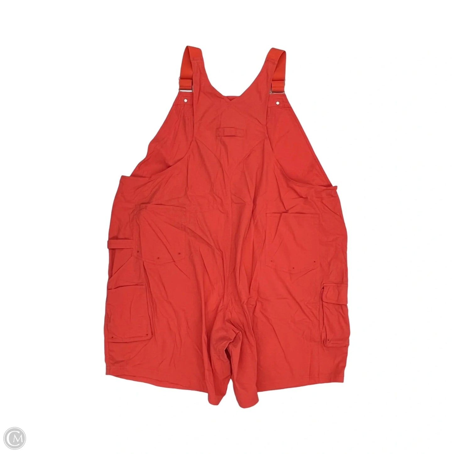 Shortalls By Duluth Trading In Orange, Size: 4x