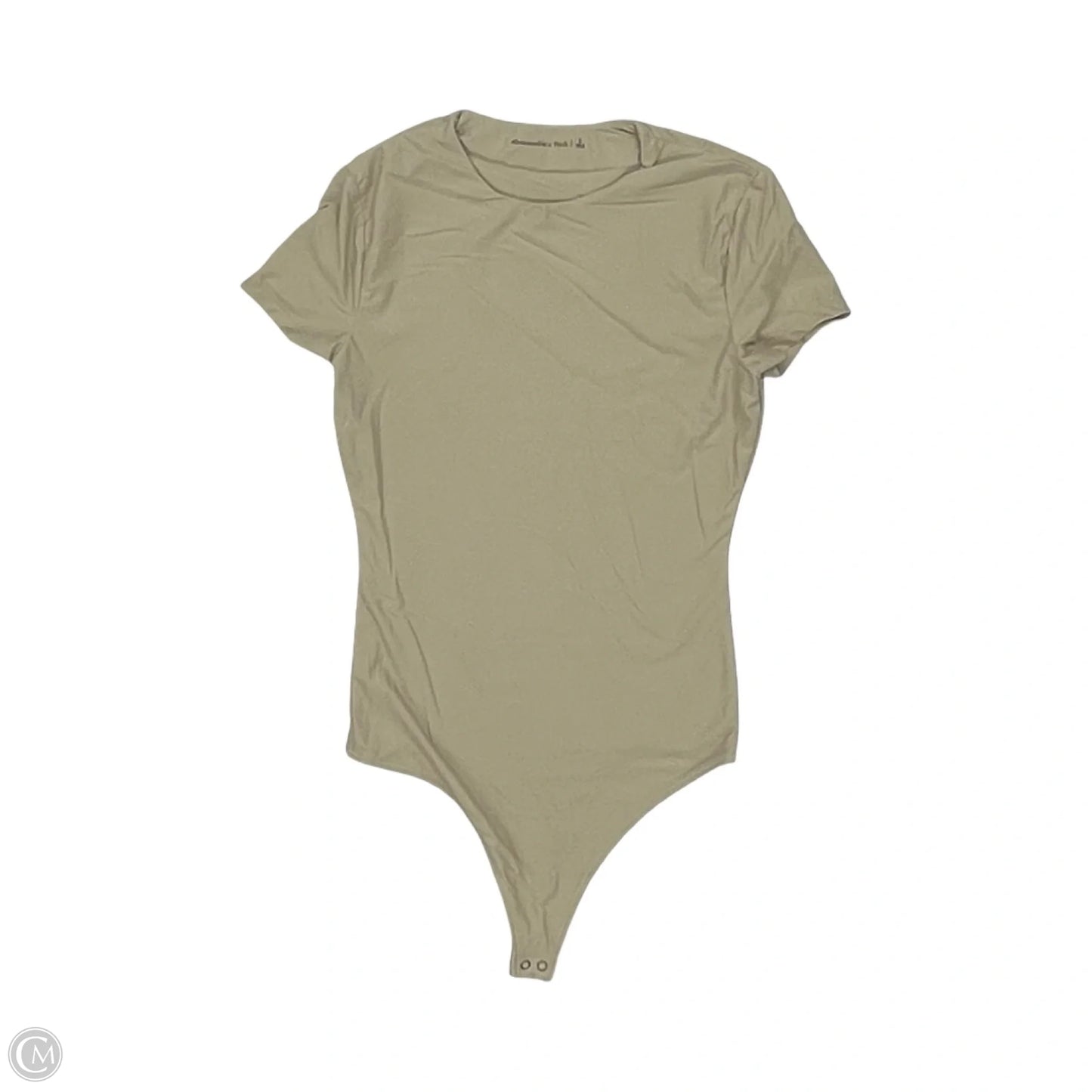 Bodysuit By Abercrombie And Fitch In Tan, Size: S
