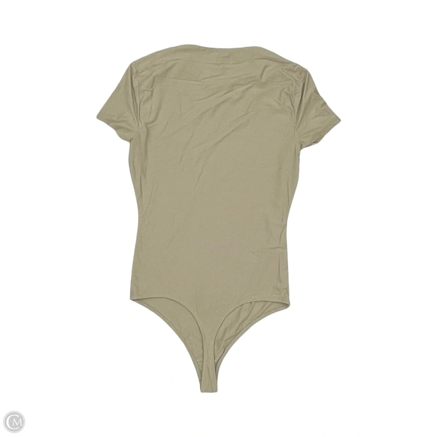 Bodysuit By Abercrombie And Fitch In Tan, Size: S
