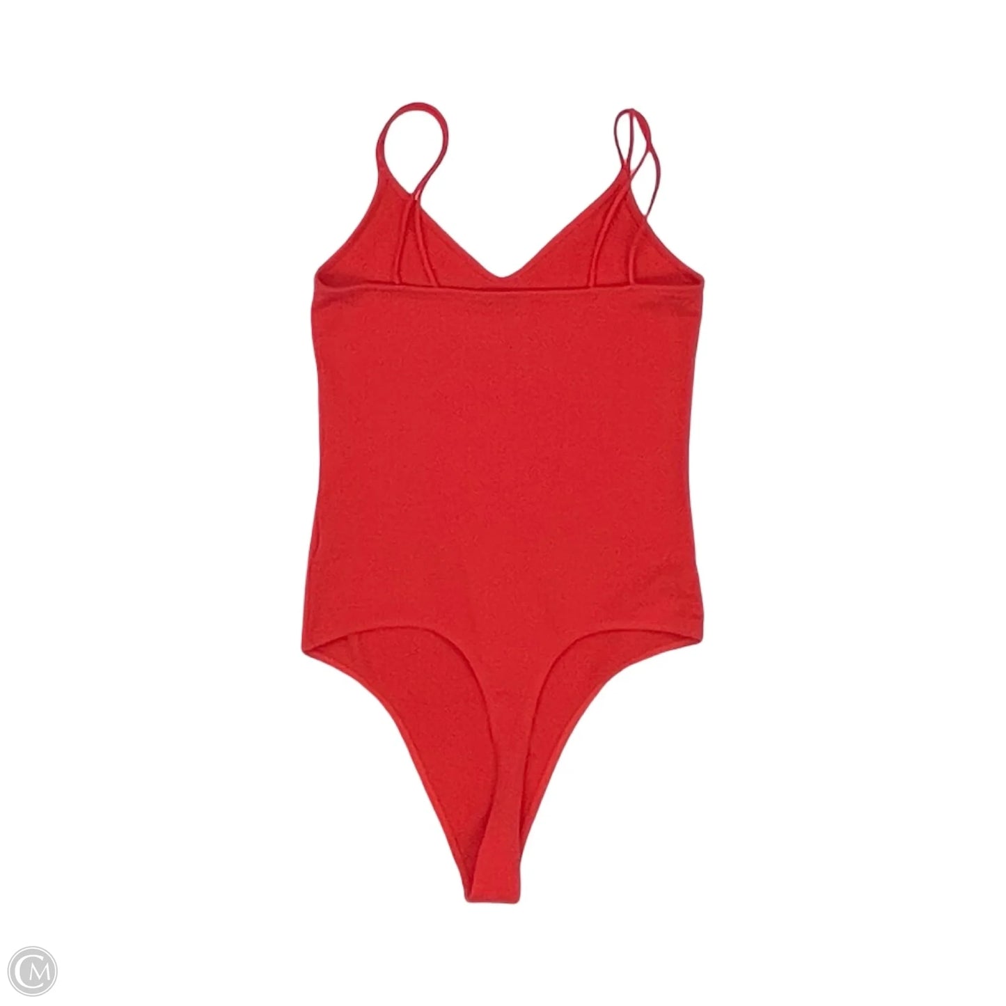 Bodysuit By American Eagle In Red, Size: S